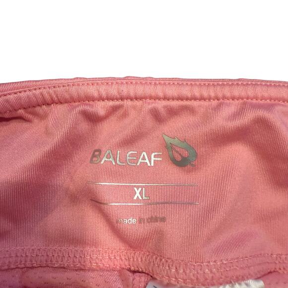 Baleaf women’s tennis skort, bubblegum pink, XL - Picture 4 of 6